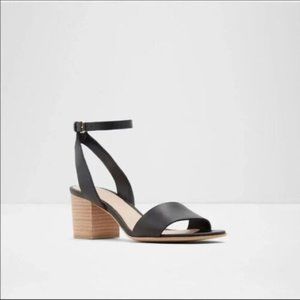 Aldo Doreclya Block Heel Sandal - New In Box - Size 6.5